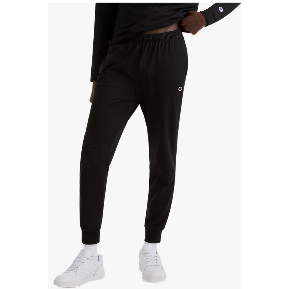 Champion Mens Joggers, Everyday Cotton, Lightweight Lounge Knit For Men, 31" 2XL